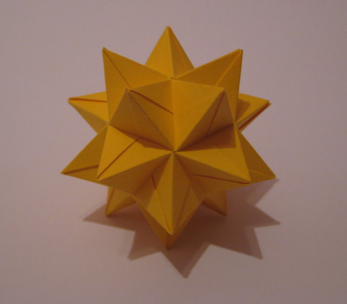 Star
30 modules, 1.5x6 cm rectangles
