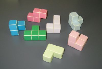 Soma pieces
