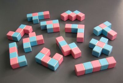Pentominoes pieces

