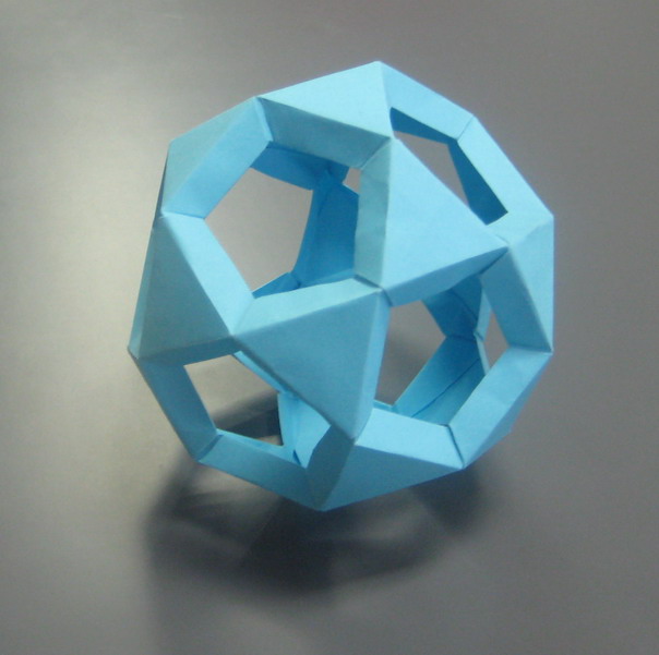 Tri-Dode
20 modules, 5cm squares
