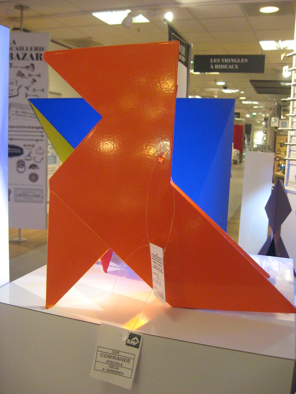 Lampes au BHV
