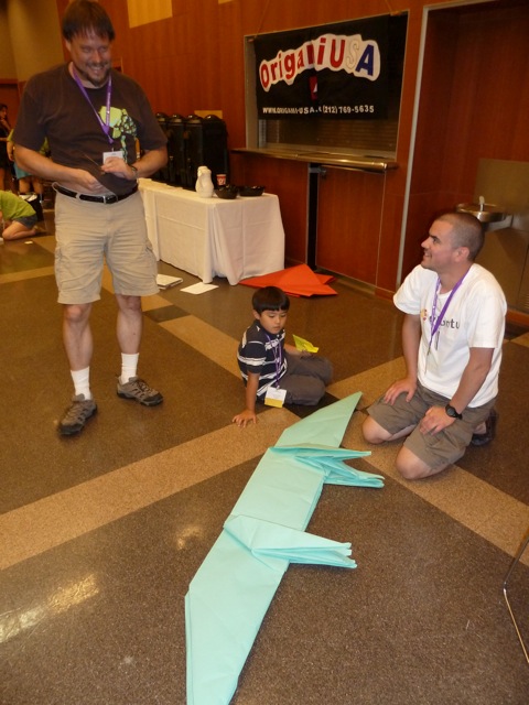Oversize folding challenge
