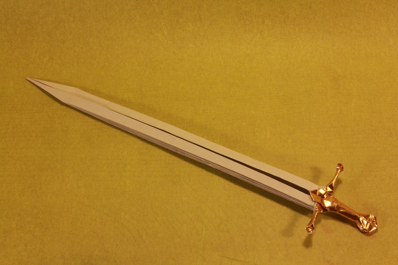 Narsil Sword de Tadashi Mori
