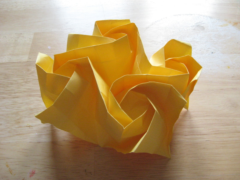 Kawasaki Rose Crystallization
