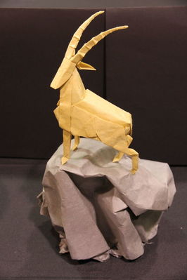 Exposition de Robert Lang
