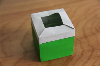 Recycling bin de Mélisande*
