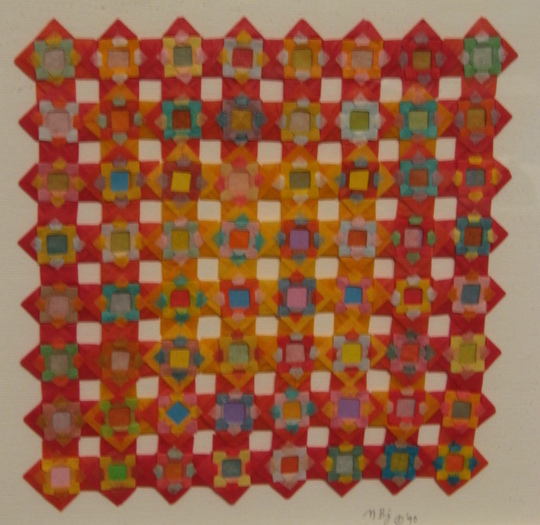 Miniature Chinese Fold
Miniature Chinese Fold de Nancy Bjorge
Mots-clés: exposition