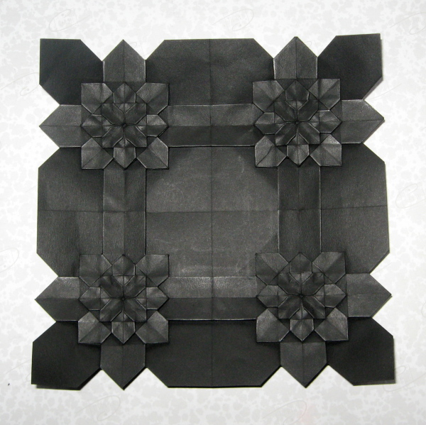 Hydrangea de Fujimoto... Low density tile pattern
