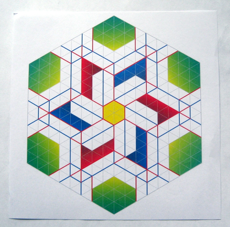 Papier pour tessellation
