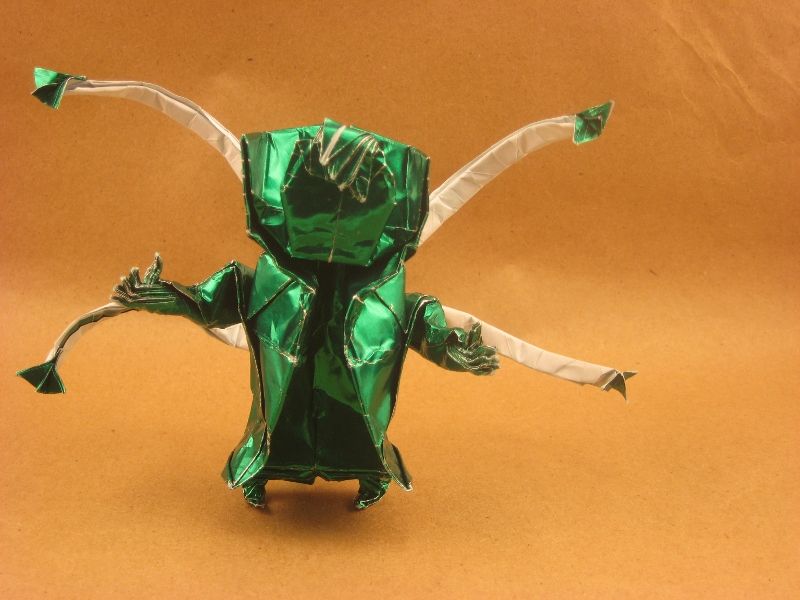 Docteur Octopus de Eileen Tan
