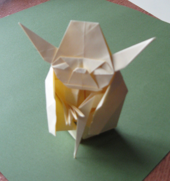 Jedi Master Yoda de Fumiyaki Kawahata
