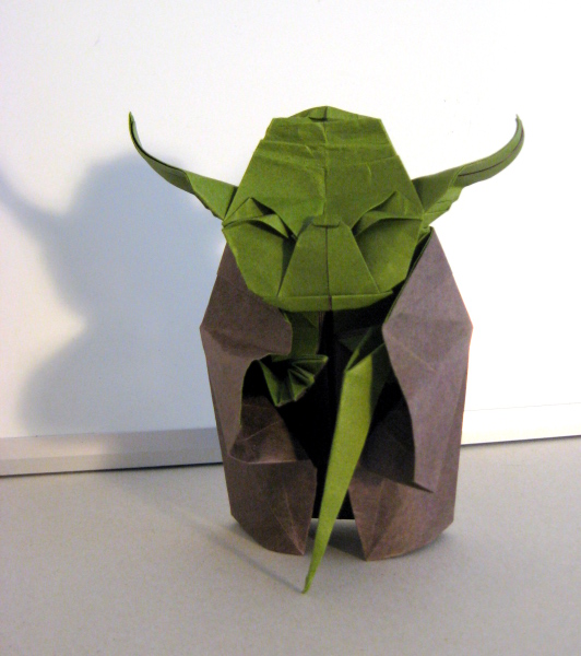 Jedi master Yoda de Fumiyaki Kawahata
