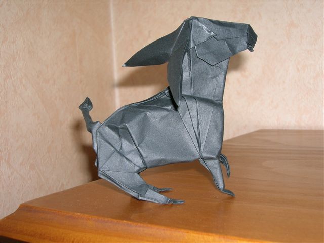 Ane qui recule...
Design de Renée Mollo sur origamiarequipa.tk
Mots-clés: ane burrito valiente