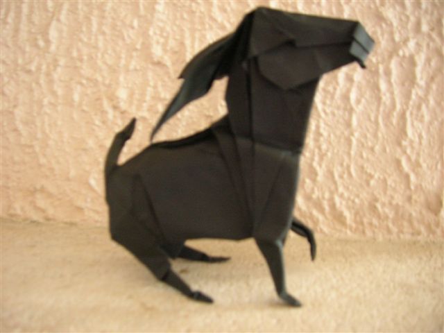 Ane qui recule...
Design de Renée Mollo sur origamiarequipa.tk
Mots-clés: ane burrito valiente