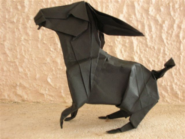 Ane qui recule...
Design de Renée Mollo sur origamiarequipa.tk
Mots-clés: ane burrito valiente
