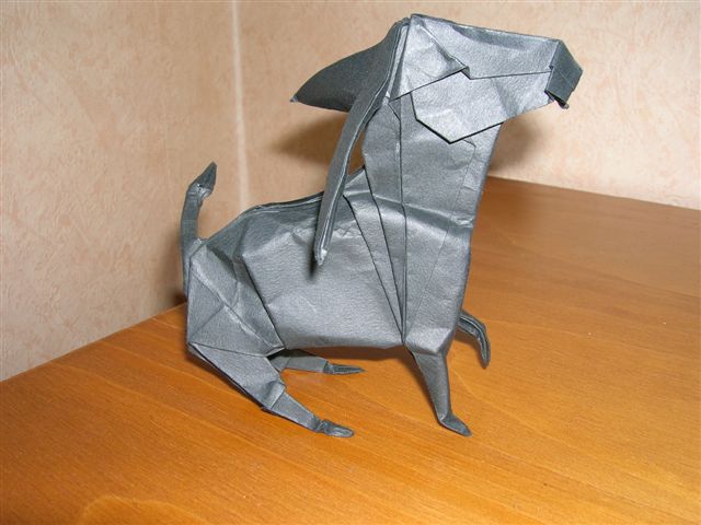 Ane qui recule...
Design de Renée Mollo sur origamiarequipa.tk
Mots-clés: ane burrito valiente