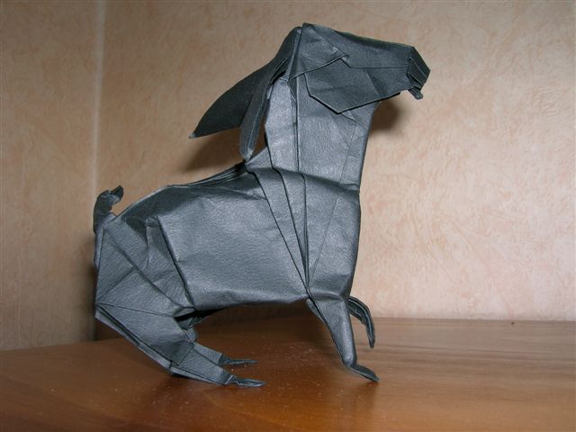 Ane qui recule...
Design de Renée Mollo sur origamiarequipa.tk
Mots-clés: ane burrito valiente