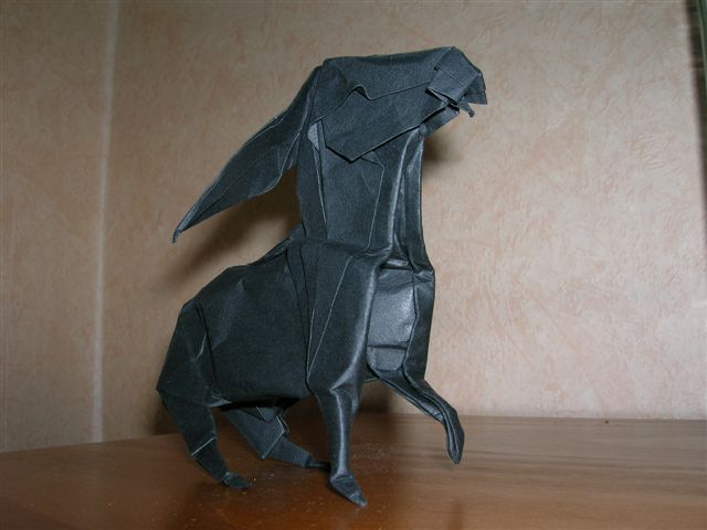 Ane qui recule...
Design de Renée Mollo sur origamiarequipa.tk
Mots-clés: ane burrito valiente