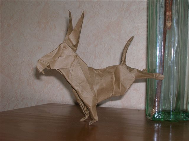Burrito Valiente
Design de Renée Mollo sur origamiarequipa.tk
Mots-clés: ane burrito valiente