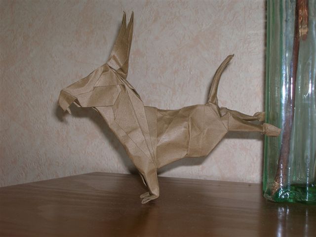 Burrito Valiente
Design de Renée Mollo sur origamiarequipa.tk
Mots-clés: ane burrito valiente