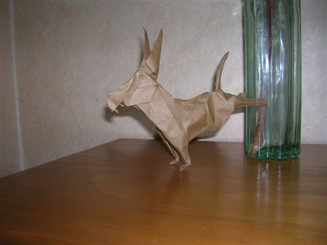 Burrito Valiente
Design de Renée Mollo sur origamiarequipa.tk
Mots-clés: ane burrito valiente
