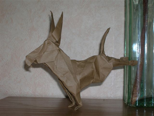 Burrito Valiente
Design de Renée Mollo sur origamiarequipa.tk
Mots-clés: ane burrito valiente