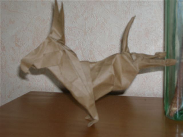 Burrito Valiente
Design de Renée Mollo sur origamiarequipa.tk
Mots-clés: ane burrito valiente