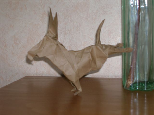 Burrito Valiente
Design de Renée Mollo sur origamiarequipa.tk
Mots-clés: ane burrito valiente