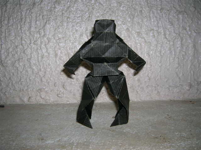 Challenge Base du Moulin  
Robot ? ninja ?
