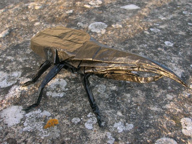 Hercules_Beetle_Lang_Origami_Insects_and_Their_kin
Mots-clés: Hercules Beetle Lang Origami Insects and Their kin