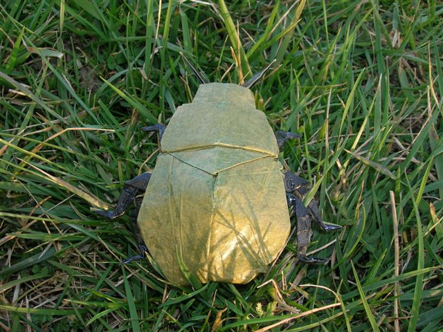Scarab_Beetle_Lang_Origami_Insects_and_Their_Kin
Mots-clés: Scarab Beetle Lang Origami Insects and Their Kin
