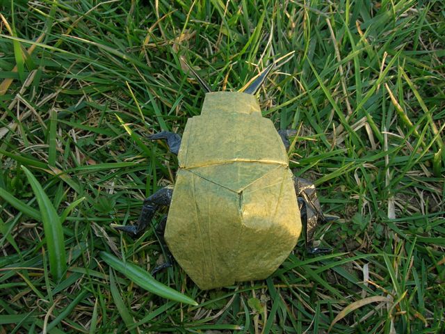 Scarab_Beetle_Lang_Origami_Insects_and_Their_Kin
Mots-clés: Scarab Beetle Lang Origami Insects and Their Kin