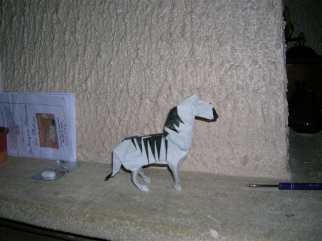 Zebre John Montroll
Mots-clés: Zebre Montroll African animals