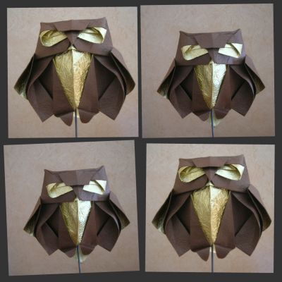 Roman Diaz - Origami Essence - Hibou
Roman Diaz - Origami Essence - Hibou
