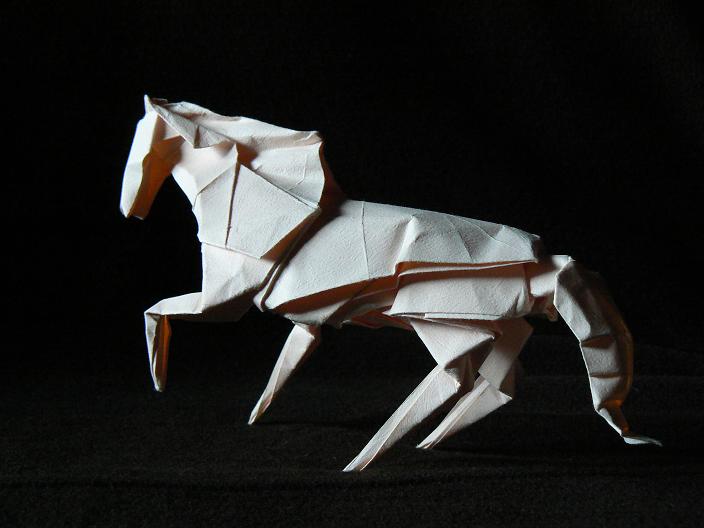 Cheval de Anibal Voyer
