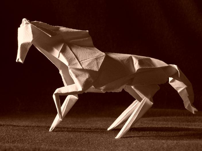 Cheval de Anibal Voyer
