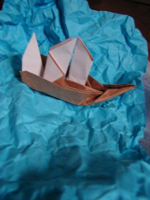 bateau bicolor
