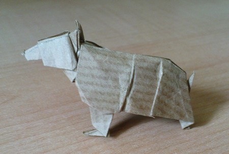 ours
ours - première version - papier craft
Mots-clés: ours bear