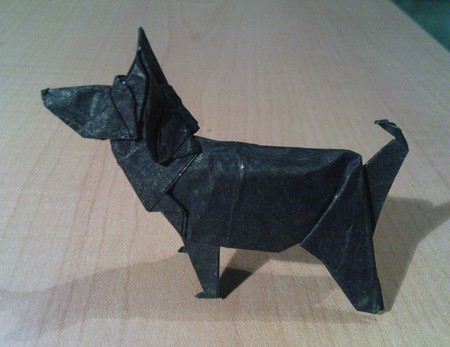 chien version2
Mon chien en papier sandwich soie/alu/soie
Mots-clés: chien dog