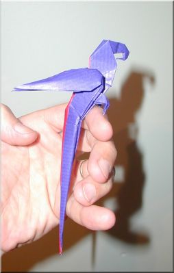 Perroquet
Perroquet d'après Manuel Sirgo (Guacamayo) - Papier Kraft bicolore).
Existe il me semble dans une version bicolore
