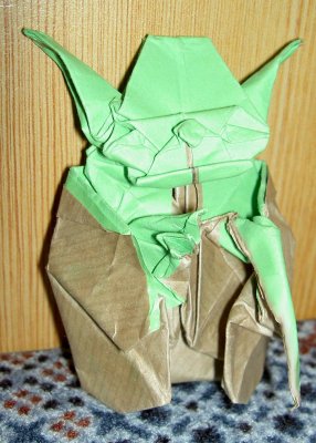 Que la force soit avec toi.
Yoda, un modèle pour moi incontournable...
