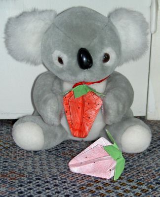 Fraises, miam!
