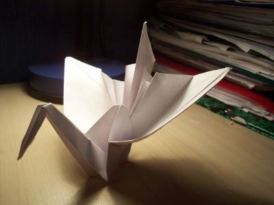 grue de cérémonie

