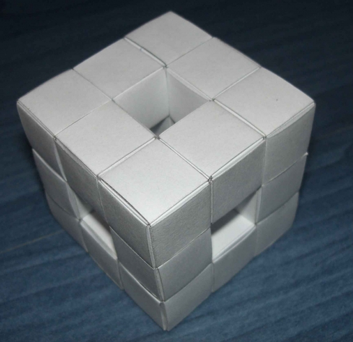 Menger Sponge lvl 1 bis
La même mais en mieux comme dirai l'autre
