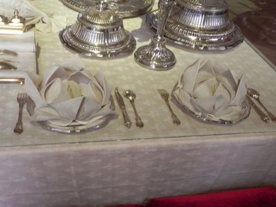 table du roi Soleil
