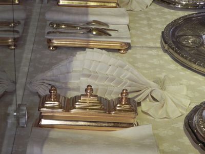table du Roi Soleil

