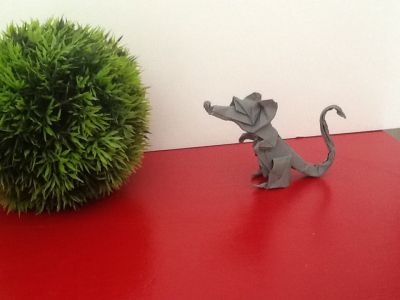 Rat eric joisel
Canson 24x24,80 gr

