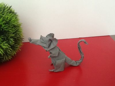 Rat eric joisel
Canson 24x24,80gr
