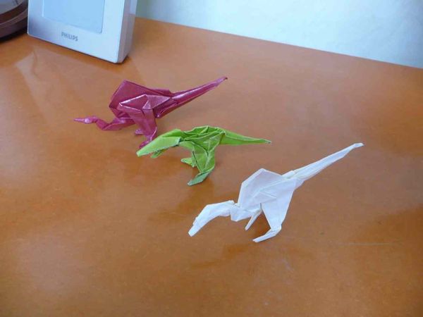 dinosaures
quelques unes de mes créations
