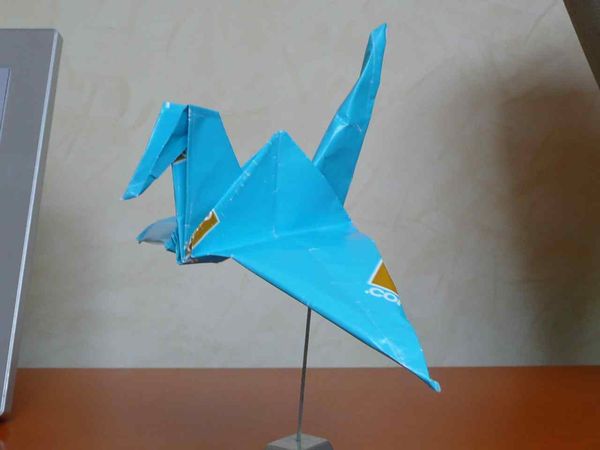 traditionnelle grue
